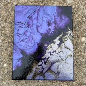 Original FluidArt Painting